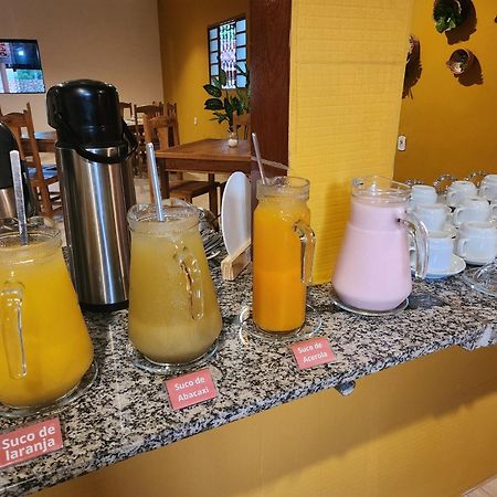 Espaco Chale Cereja Cachoeira Paulista Eksteriør bilde