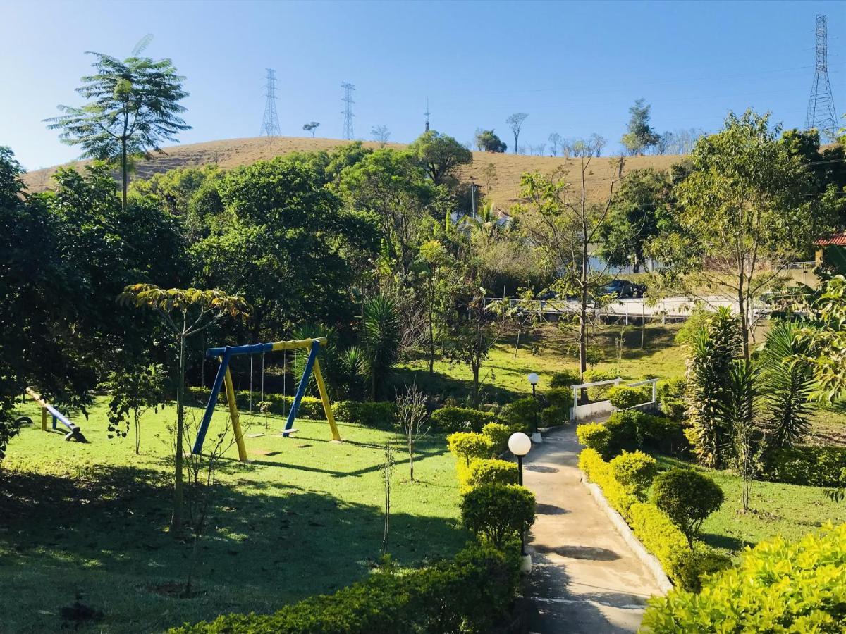 Espaco Chale Cereja Cachoeira Paulista Eksteriør bilde