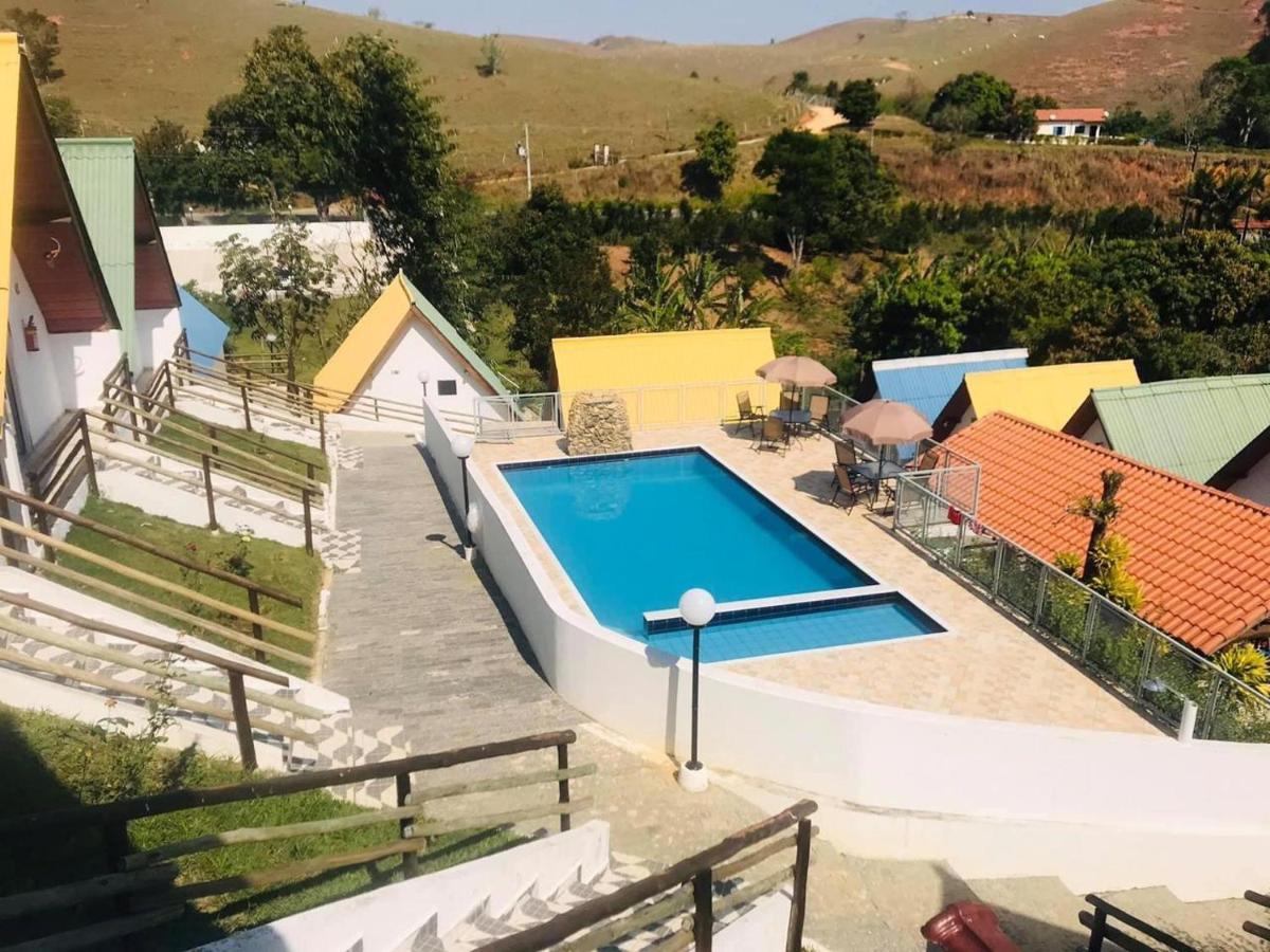 Espaco Chale Cereja Cachoeira Paulista Eksteriør bilde