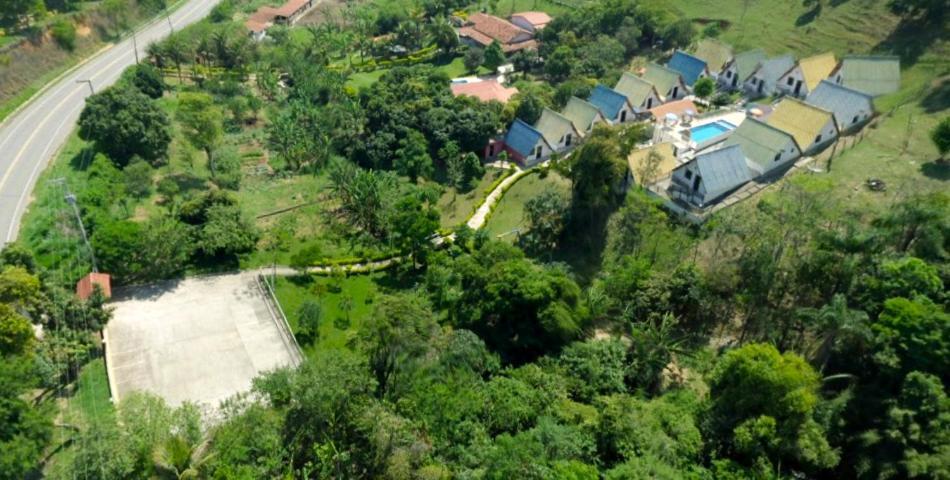 Espaco Chale Cereja Cachoeira Paulista Eksteriør bilde