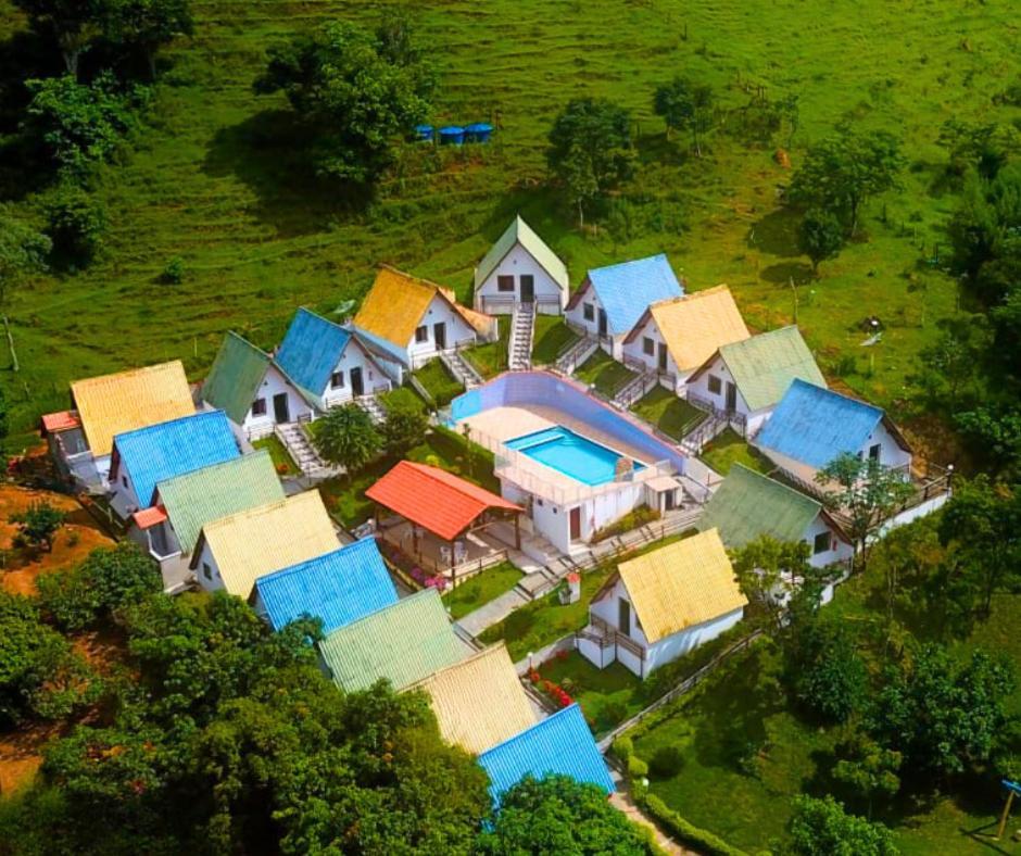 Espaco Chale Cereja Cachoeira Paulista Eksteriør bilde