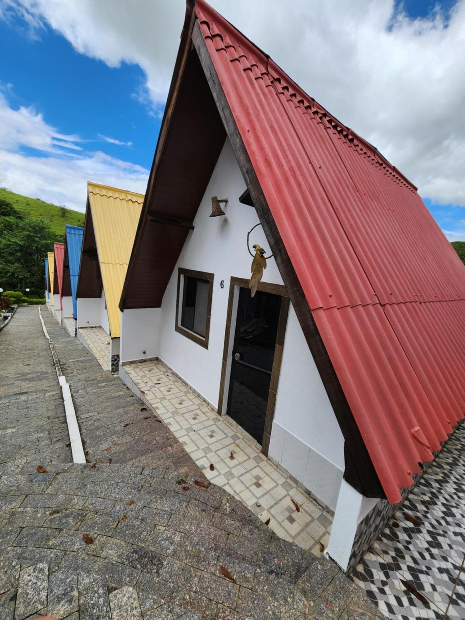 Espaco Chale Cereja Cachoeira Paulista Eksteriør bilde